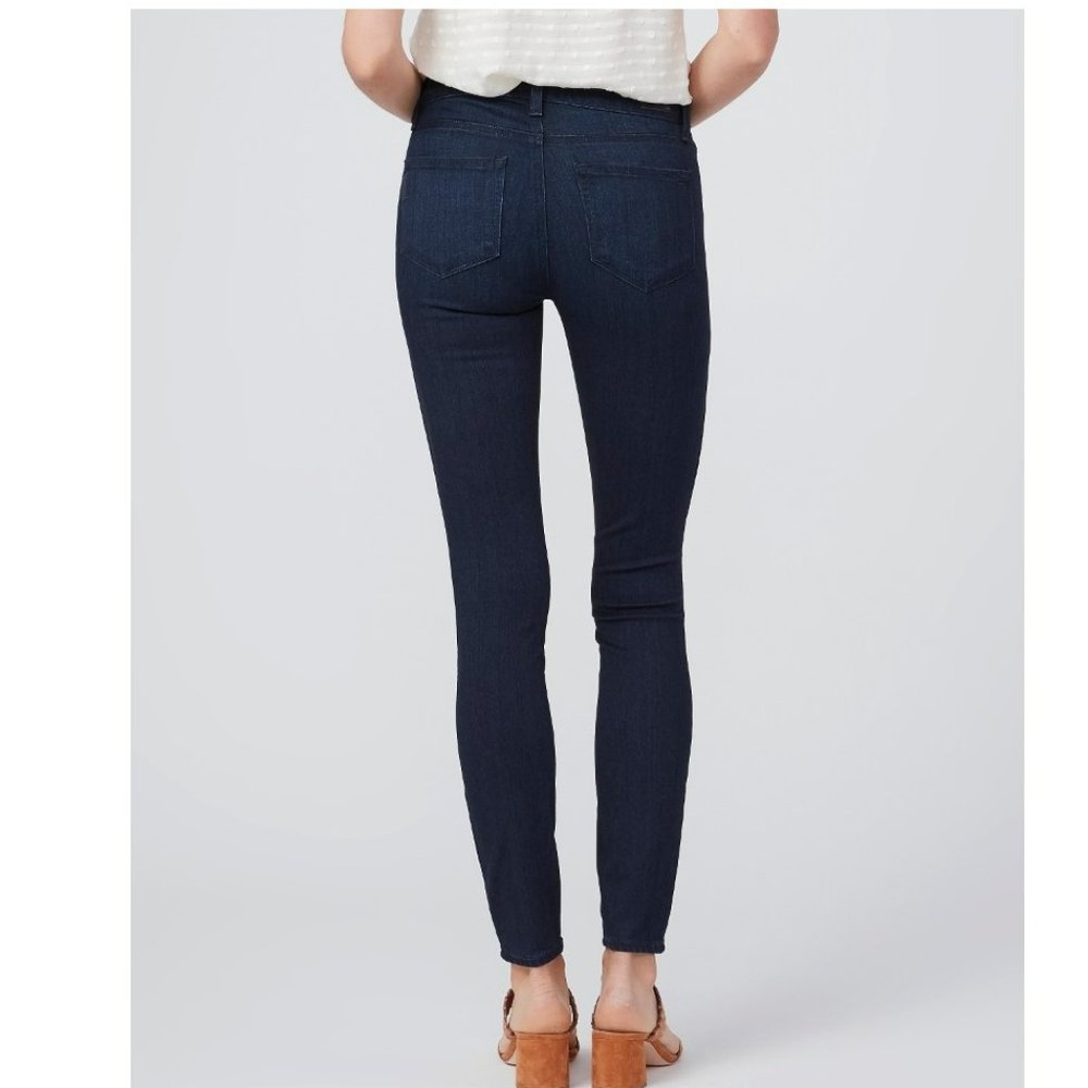 Paige Verdugo Ultra Skinny Jeans in dark wash